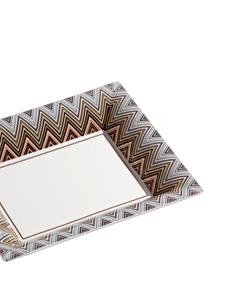 Missoni Home Bord met print - Wit