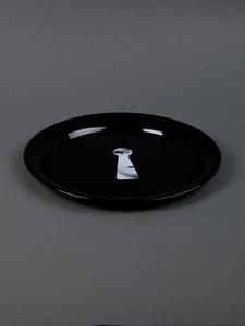 Fornasetti Serrura on zwarte Traglasses