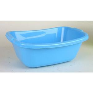 BURI Wäschekorb 12x Wäschewanne 58x40x21cm Tragekorb Kiste 20 Liter Box aus Kunststoff