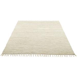 THEKO Teppich ¦ beige ¦ Baumwolle ¦ Maße (cm): B: 70 H: 0,5  - Möbel Kraft