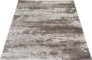 Sehrazat Teppich "Carina 6963", rechteckig, waschbar, Flachgewebe, Marmor-Optik, rutschfest, abstraktes Design