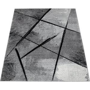 Paco Home Teppich "Mondial 113", rechteckig, Kurzflor, modernes abstraktes Design