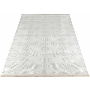 Sehrazat Vloerkleed Glory 220 Woonkamer, korte pool, reliëfstructuur