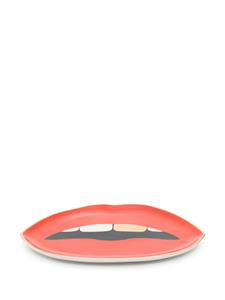 Jonathan Adler Porseleinen dienblad - Rood