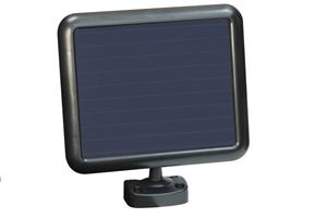 ezsolar Solar LED - wandlamp met bewegingssensor