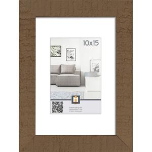 Praxis Intertrading Sydney L1 Fotolijst Taupe Hout 10x15cm