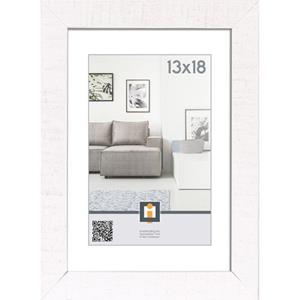 Praxis Intertrading Sydney L1 Fotolijst Hout Wit 13x18cm