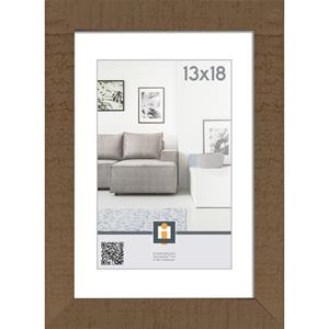 Praxis Intertrading Sydney L1 Fotolijst Taupe Hout 13x18cm