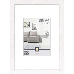 Praxis Intertrading Sydney L1 Fotolijst Wit Hout 21x30cm