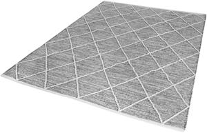 LUXOR living Vloerkleed Pantin Handgeweven, platweefsel, puur katoen, met de hand geweven, geruit design