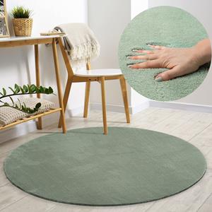 Merinos Vloerkleed Loft 37 Vloerkleed van imitatiebont bijzonder zacht en behaaglijk, voelt als bont
