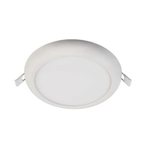 Deko-Light LED Deckeneinbauleuchte Zaurak 180 in Weiß 12W 1060lm IP44