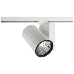 dekolight Deko Light Aaron LED-Schienenstrahler 3phasig 79W LED EEK: F (A - G) Weiß