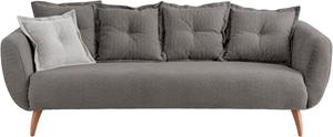 Home affaire 3-Sitzer Baggio, Zierkissen inklusive