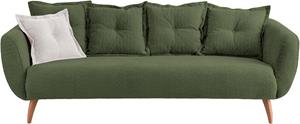 Home affaire 3-Sitzer Baggio, Zierkissen inklusive