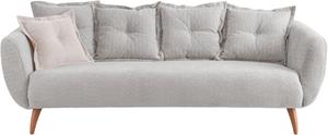 Home affaire 3-Sitzer Baggio, Zierkissen inklusive