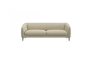 Flexlux 3-Sitzer Belle, Skandinavisches Design, In hochwertiger Verarbeitung