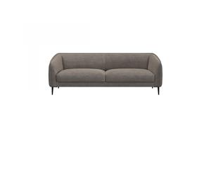Flexlux 3-Sitzer Belle, Skandinavisches Design, In hochwertiger Verarbeitung
