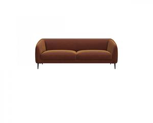 Flexlux 3-Sitzer Belle, Skandinavisches Design, In hochwertiger Verarbeitung