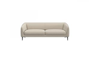 Flexlux 3-Sitzer Belle, Skandinavisches Design, In hochwertiger Verarbeitung
