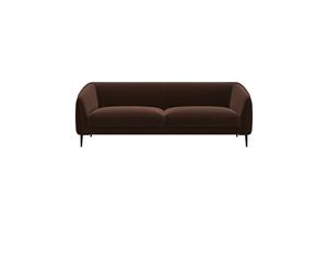 FLEXLUX 3-zitsbank Belle design bank, Scandinavisch design, in een sublieme verwerking