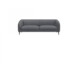 Flexlux 3-Sitzer Belle, Skandinavisches Design, In hochwertiger Verarbeitung