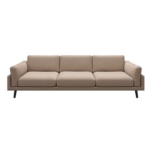 Andas 3-Sitzer Malvik, schön und kuschlig, mit Wellenunterfederung, Design by Anders Nørgaard