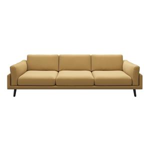 Andas 3-Sitzer Malvik, schön und kuschlig, mit Wellenunterfederung, Design by Anders Nørgaard