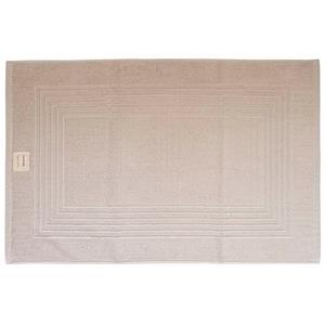 Dyckhoff Badematte 3 Badvorleger 06501 NATURE 50x80cm stein , Baumwolle