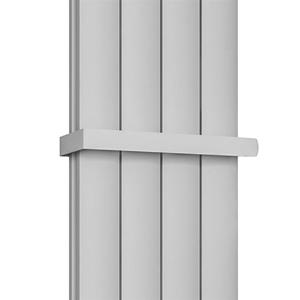 Eastbrook Guardia handdoekhouder voor radiator 35cm grijs mat