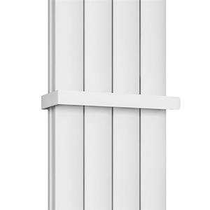 Eastbrook Guardia handdoekhouder voor radiator 55cm wit mat
