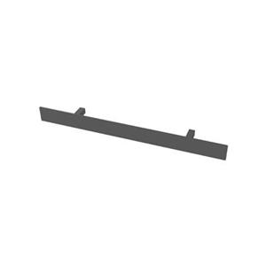 Eastbrook Malmesbury handdoekhouder flat style voor radiator 45cm antraciet
