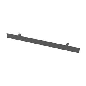 Eastbrook Malmesbury handdoekhouder flat style voor radiator 55cm antraciet
