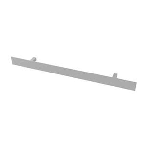 Eastbrook Malmesbury handdoekhouder flat style voor radiator 55cm grijs mat