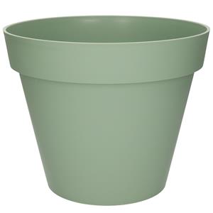 EDA Bloempot Toscane kunststof groen D40 x H32 cm -