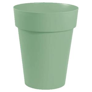 EDA Bloempot Toscane kunststof groen D44 x H53 cm -