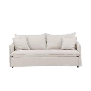 ebuy24 Sofa Nova Sofa 3 Personen beige.