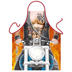 Sexy kookschort motor man -