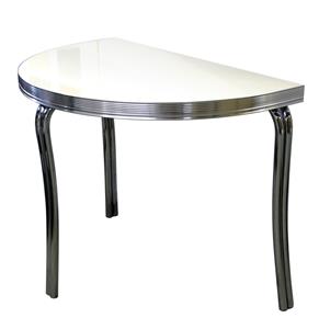 Fiftiesstore Bel-Air Retro Wandtafel WO12 Antique White Oxide
