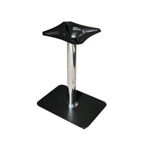 Fiftiesstore Chromen Voet voor Tafel TB-22