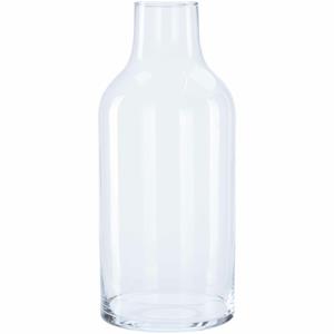 H&S Collection Bloemenvaas Concorde - helder transparant glas - 15,5 x 35 cm - 4900 ml -