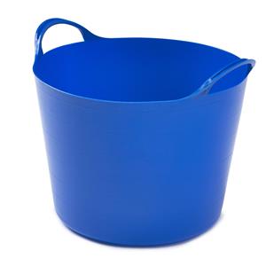 Whitefurze Flexibele emmer - 14 liter - Kunststof - Blauw - 32 x 36 x 25 cm -