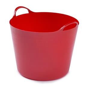 Whitefurze Flexibele emmer - 26 liter - Kunststof - Rood - x x 35 cm -