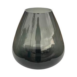 Vase The World Tasman L grey Ã32 x H33 cm