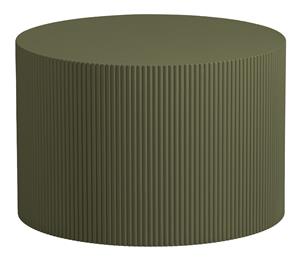 Woood Bijzettafel Sanne 60cm - Military Green