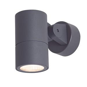Zambelis Wandleuchte in Graphit GU10 IP65