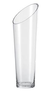 Leonardo Vase Dynamic glas transparent H 40 cm -  - Transparent