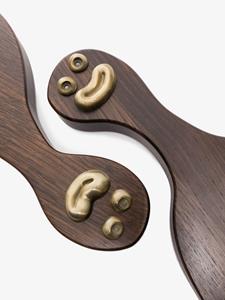 L'Objet x Haas Brothers serveborden - Bruin