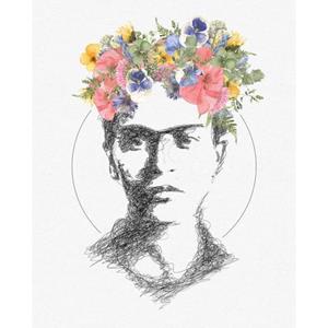 Komar Artprint Leticia Fineline (1 stuk)