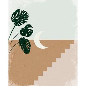 Komar Artprint Silence Crescent Moon (1 stuk)